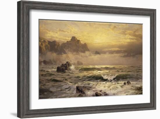 Mornings Mist, Guernsey, 1898-William Trost Richards-Framed Giclee Print