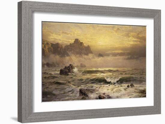 Mornings Mist, Guernsey, 1898-William Trost Richards-Framed Giclee Print