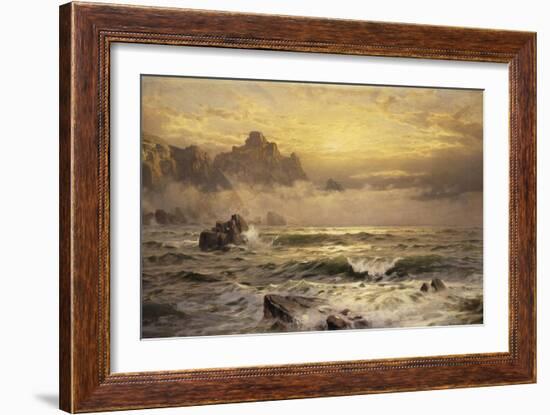 Mornings Mist, Guernsey, 1898-William Trost Richards-Framed Giclee Print