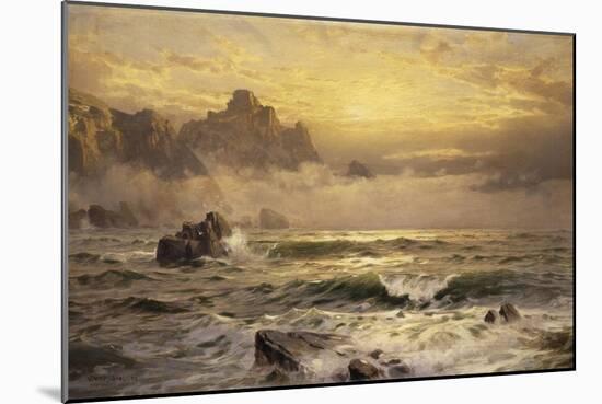 Mornings Mist, Guernsey, 1898-William Trost Richards-Mounted Giclee Print