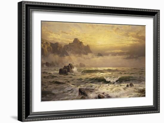 Mornings Mist, Guernsey, 1898-William Trost Richards-Framed Giclee Print