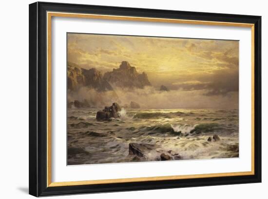 Mornings Mist, Guernsey, 1898-William Trost Richards-Framed Giclee Print