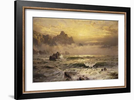 Mornings Mist, Guernsey-William Trost Richards-Framed Premium Giclee Print