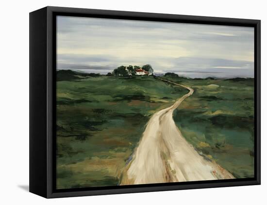 Mornings Walk-Sydney Edmunds-Framed Premier Image Canvas