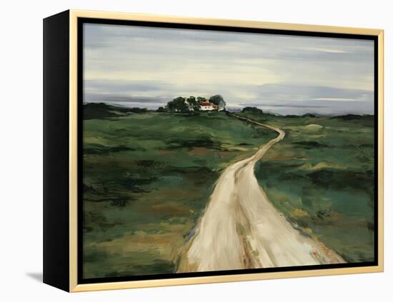 Mornings Walk-Sydney Edmunds-Framed Premier Image Canvas