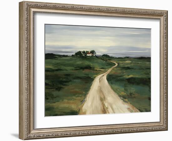 Mornings Walk-Sydney Edmunds-Framed Giclee Print