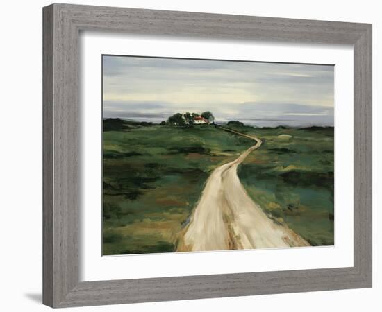 Mornings Walk-Sydney Edmunds-Framed Giclee Print