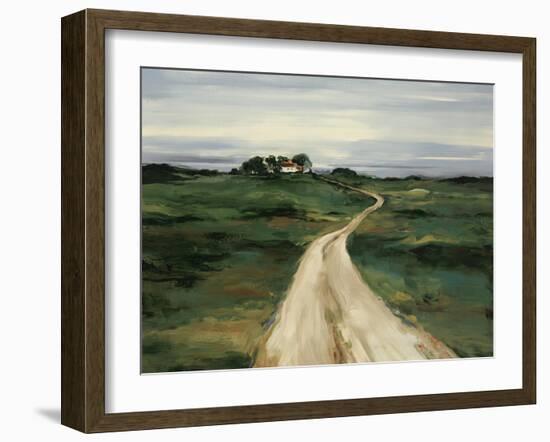 Mornings Walk-Sydney Edmunds-Framed Giclee Print