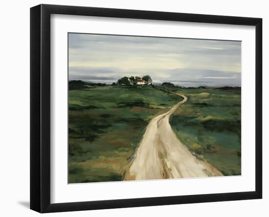 Mornings Walk-Sydney Edmunds-Framed Giclee Print