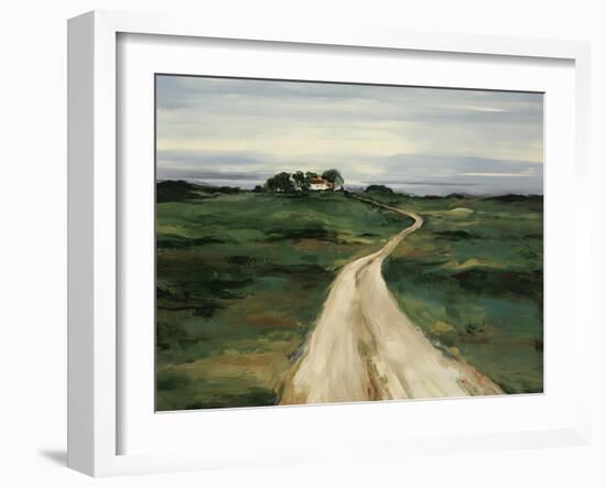 Mornings Walk-Sydney Edmunds-Framed Giclee Print