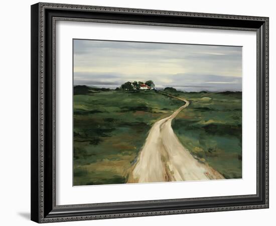 Mornings Walk-Sydney Edmunds-Framed Giclee Print