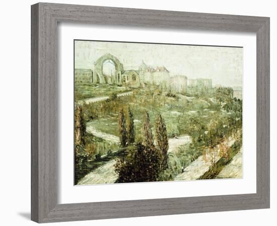 Morningside Heights-Ernest Lawson-Framed Giclee Print