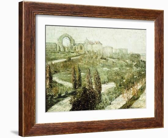 Morningside Heights-Ernest Lawson-Framed Giclee Print