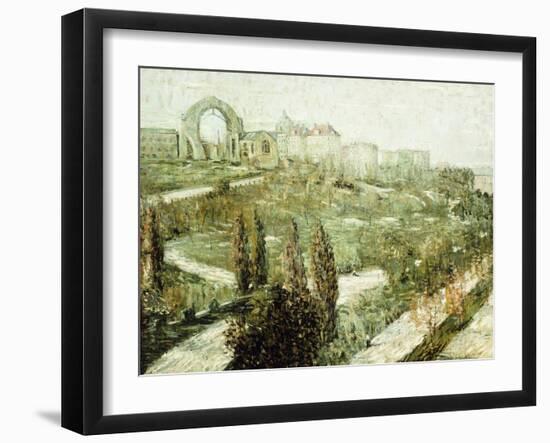 Morningside Heights-Ernest Lawson-Framed Giclee Print