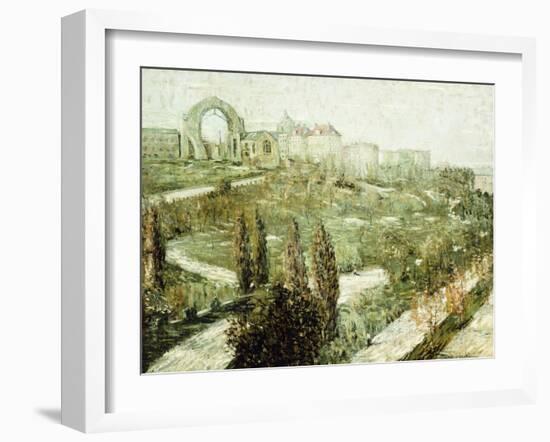 Morningside Heights-Ernest Lawson-Framed Giclee Print