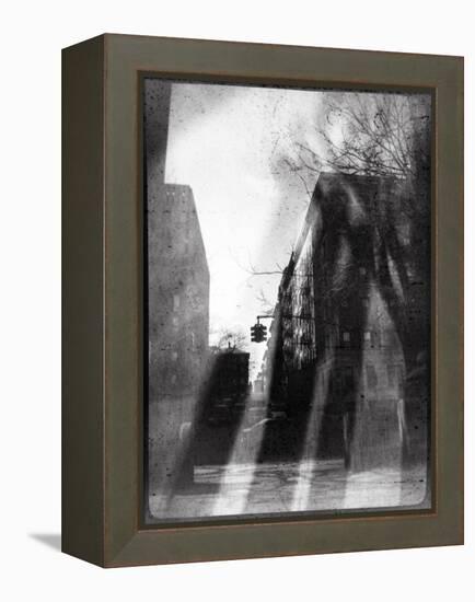 Morningside Mystery-Evan Morris Cohen-Framed Premier Image Canvas