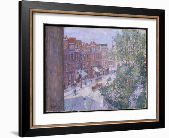 Mornington Crescent, 1910-11-Spencer Frederick Gore-Framed Giclee Print