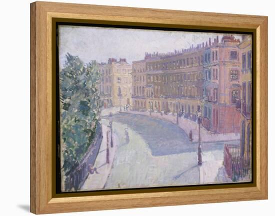 Mornington Crescent, 1910-11-Spencer Frederick Gore-Framed Premier Image Canvas