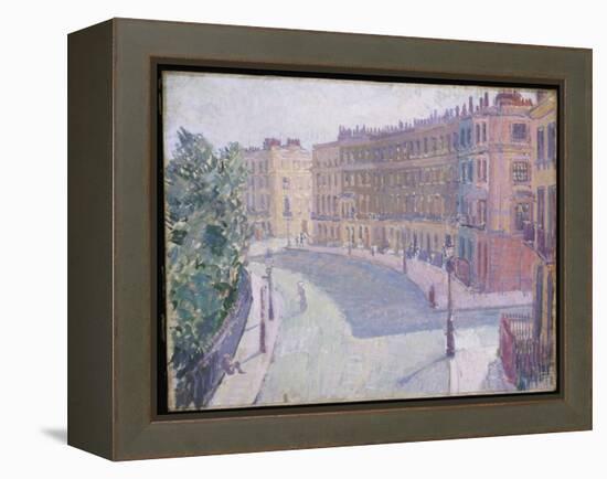 Mornington Crescent, 1910-11-Spencer Frederick Gore-Framed Premier Image Canvas