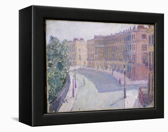 Mornington Crescent, 1910-11-Spencer Frederick Gore-Framed Premier Image Canvas