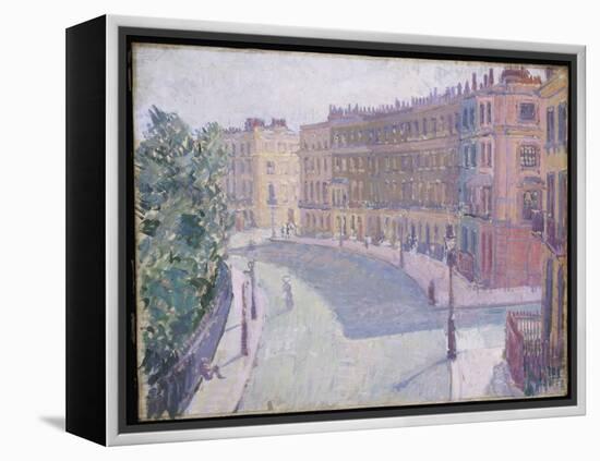 Mornington Crescent, 1910-11-Spencer Frederick Gore-Framed Premier Image Canvas