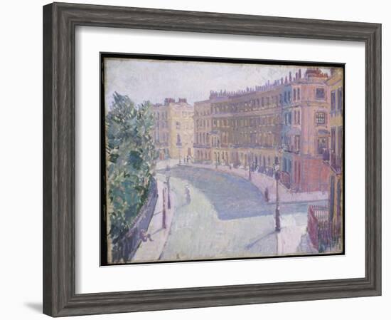 Mornington Crescent, 1910-11-Spencer Frederick Gore-Framed Giclee Print