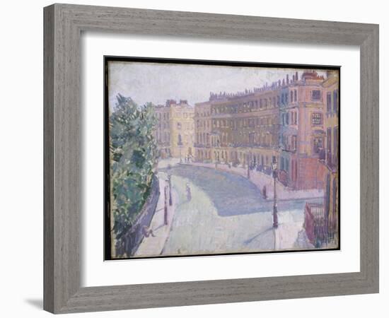 Mornington Crescent, 1910-11-Spencer Frederick Gore-Framed Giclee Print