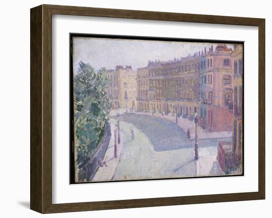 Mornington Crescent, 1910-11-Spencer Frederick Gore-Framed Giclee Print