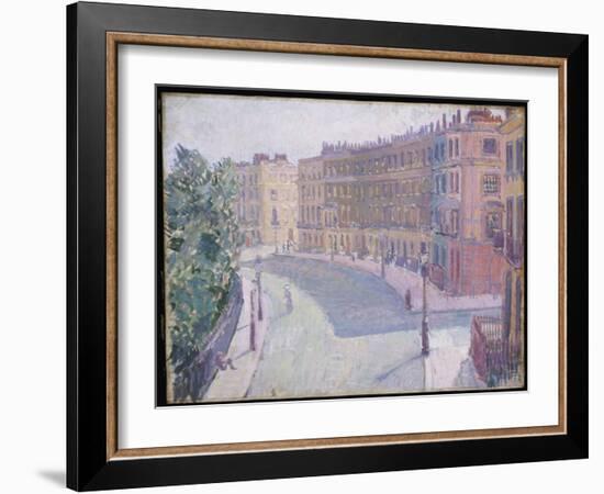 Mornington Crescent, 1910-11-Spencer Frederick Gore-Framed Giclee Print