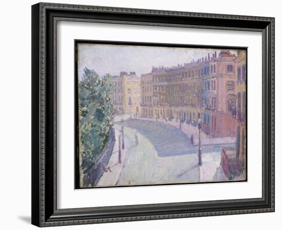 Mornington Crescent, 1910-11-Spencer Frederick Gore-Framed Giclee Print