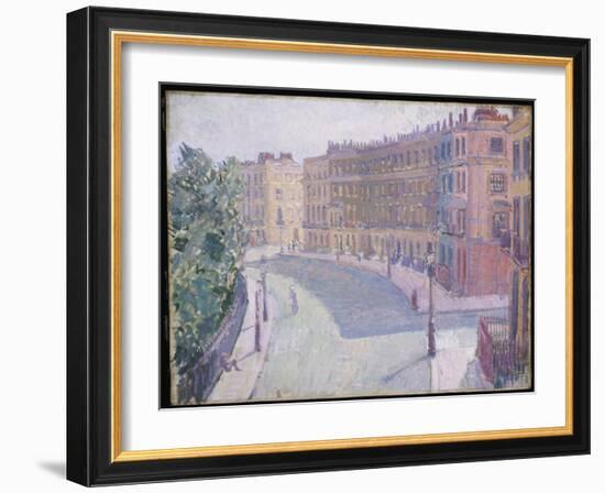 Mornington Crescent, 1910-11-Spencer Frederick Gore-Framed Giclee Print