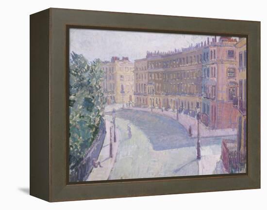 Mornington Crescent, circa 1910-11-Spencer Frederick Gore-Framed Premier Image Canvas