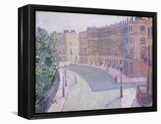 Mornington Crescent, circa 1910-11-Spencer Frederick Gore-Framed Premier Image Canvas