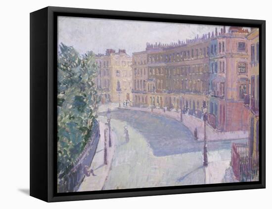 Mornington Crescent, circa 1910-11-Spencer Frederick Gore-Framed Premier Image Canvas