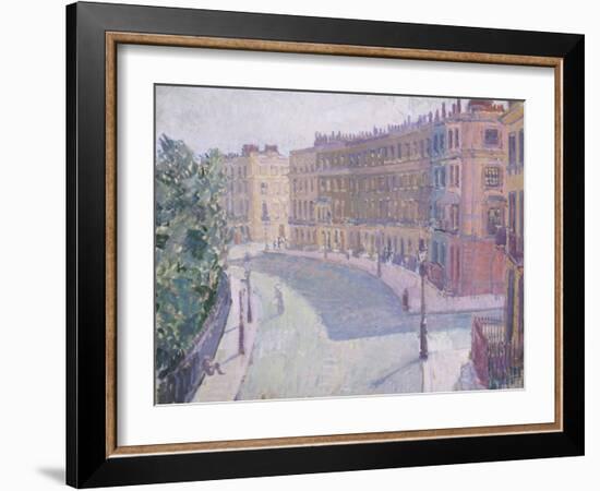 Mornington Crescent, circa 1910-11-Spencer Frederick Gore-Framed Giclee Print