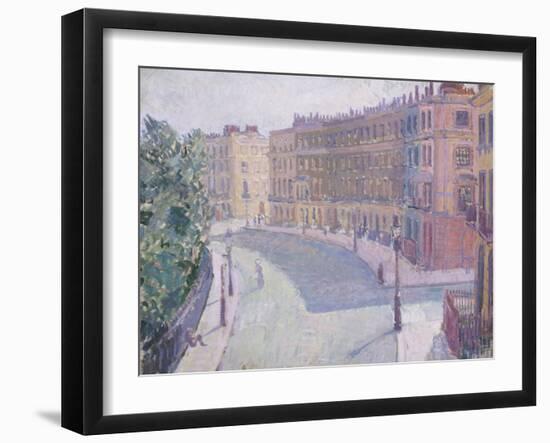 Mornington Crescent, circa 1910-11-Spencer Frederick Gore-Framed Giclee Print