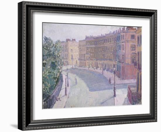 Mornington Crescent, circa 1910-11-Spencer Frederick Gore-Framed Giclee Print