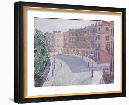 Mornington Crescent, circa 1910-11-Spencer Frederick Gore-Framed Giclee Print