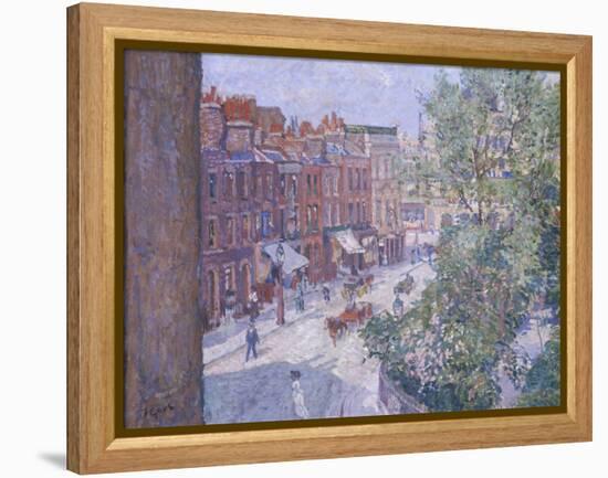 Mornington Crescent, circa 1910-11-Spencer Frederick Gore-Framed Premier Image Canvas