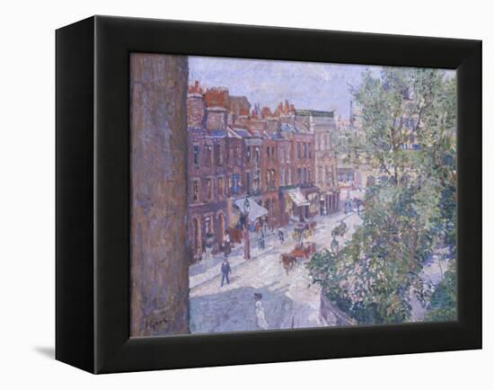 Mornington Crescent, circa 1910-11-Spencer Frederick Gore-Framed Premier Image Canvas