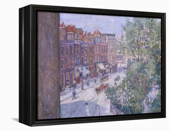 Mornington Crescent, circa 1910-11-Spencer Frederick Gore-Framed Premier Image Canvas