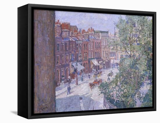 Mornington Crescent, circa 1910-11-Spencer Frederick Gore-Framed Premier Image Canvas