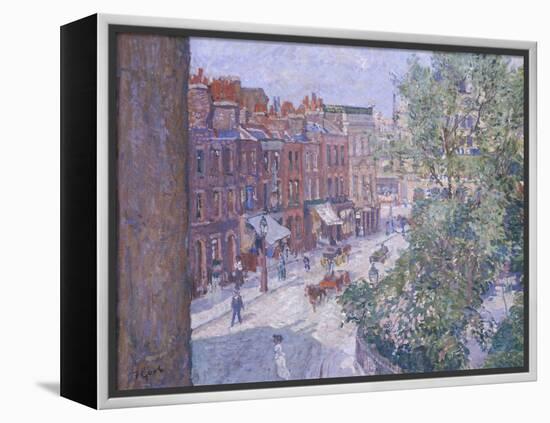 Mornington Crescent, circa 1910-11-Spencer Frederick Gore-Framed Premier Image Canvas