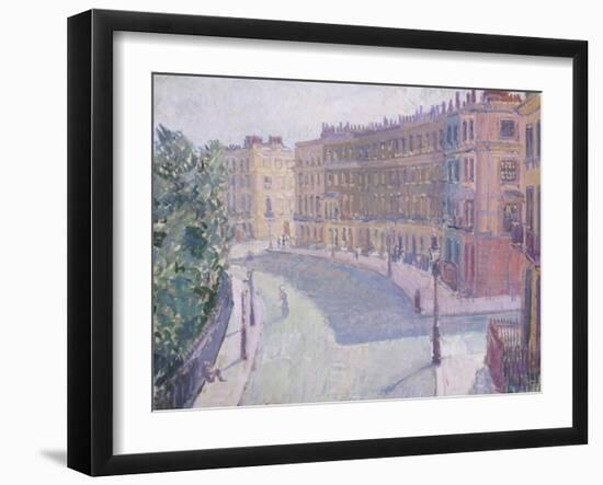 Mornington Crescent, circa 1910-11-Spencer Frederick Gore-Framed Giclee Print