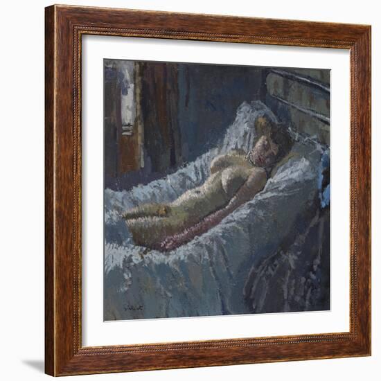 Mornington Crescent Nude, C.1907-Walter Richard Sickert-Framed Giclee Print