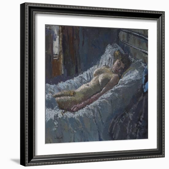 Mornington Crescent Nude, C.1907-Walter Richard Sickert-Framed Giclee Print