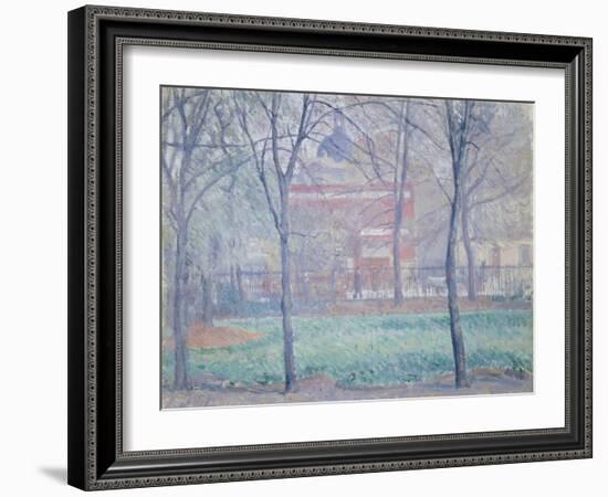 Mornington Crescent-Spencer Frederick Gore-Framed Giclee Print