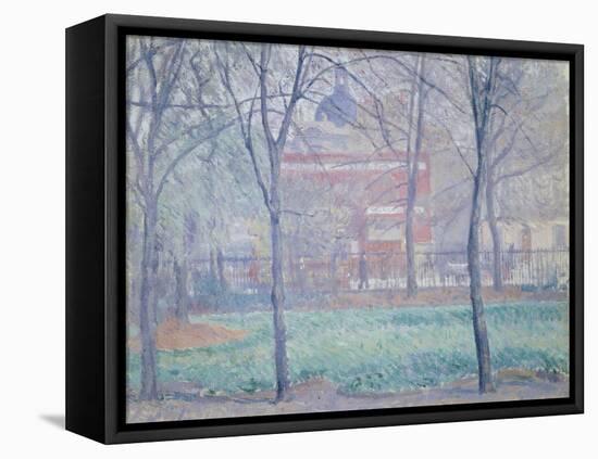 Mornington Crescent-Spencer Frederick Gore-Framed Premier Image Canvas