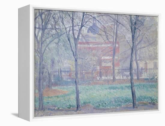 Mornington Crescent-Spencer Frederick Gore-Framed Premier Image Canvas