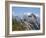 Moro Rock and the High Mountains of the Sierra Nevada, Sequoia National Park, California, USA-Neale Clarke-Framed Photographic Print